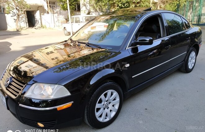 Volkswagen Passat 2002, 246,580 km - 1.8 л - Bakı