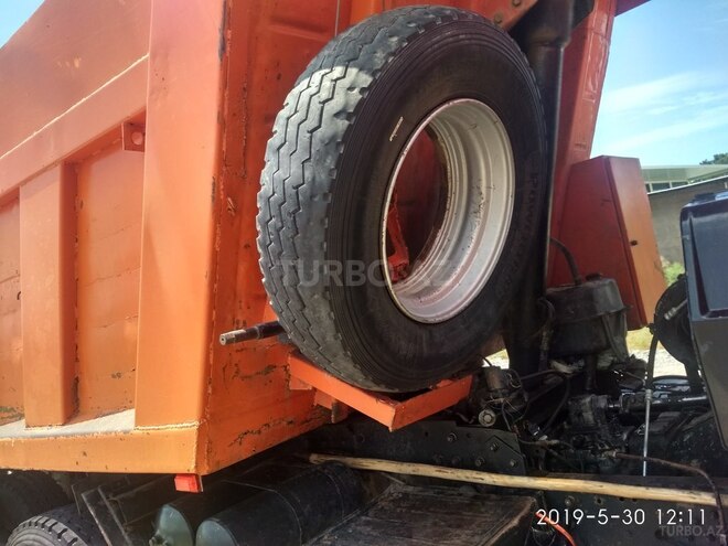 KamAz 55111 1987, 255,555 km - 9.5 л - Saatlı