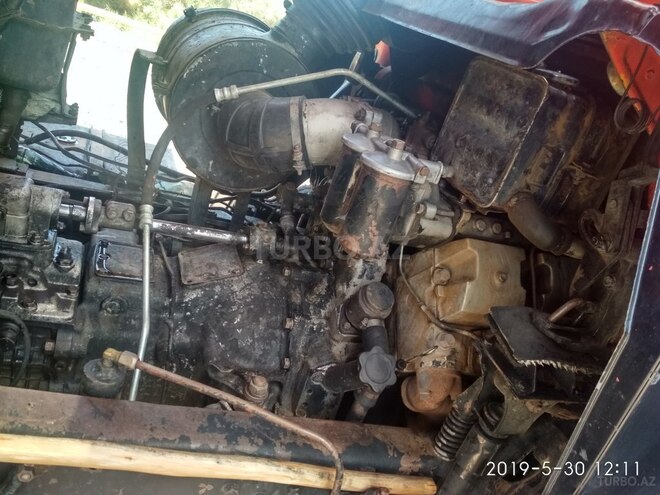 KamAz 55111 1987, 255,555 km - 9.5 л - Saatlı
