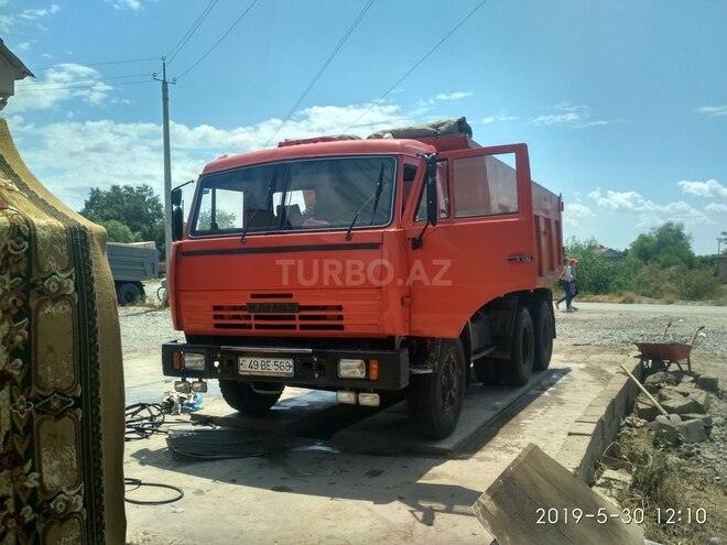 KamAz 55111 1987, 255,555 km - 9.5 л - Saatlı