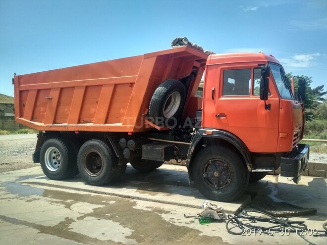 KamAz 55111 1987, 255,555 km - 9.5 л - Saatlı