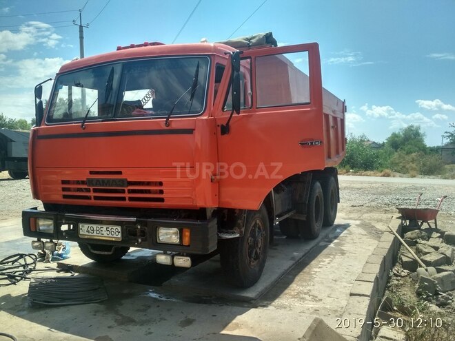 KamAz 55111 1987, 255,555 km - 9.5 л - Saatlı