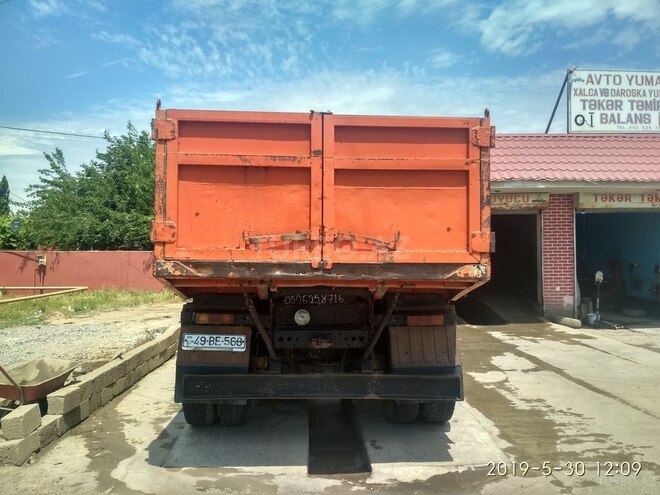 KamAz 55111 1987, 255,555 km - 9.5 л - Saatlı