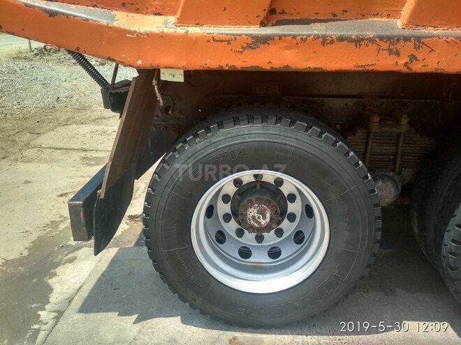KamAz 55111 1987, 255,555 km - 9.5 л - Saatlı