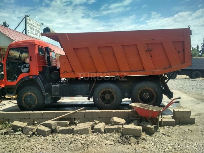 KamAz 55111 1987, 255,555 km - 9.5 л - Saatlı