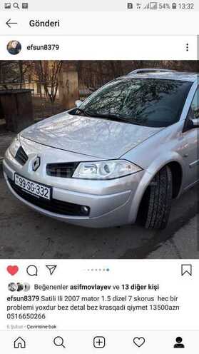 Renault Megane 2007, 210,000 km - 0.2 l - Gəncə