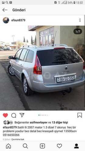 Renault Megane 2007, 210,000 km - 0.2 l - Gəncə