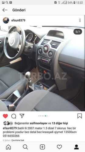 Renault Megane 2007, 210,000 km - 0.2 l - Gəncə