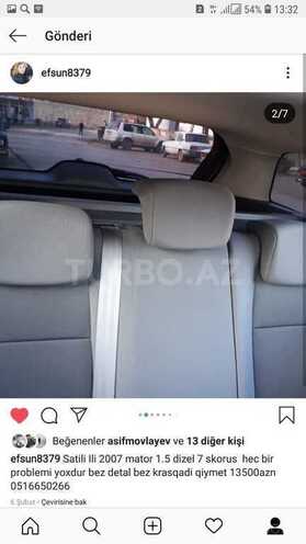Renault Megane 2007, 210,000 km - 0.2 l - Gəncə