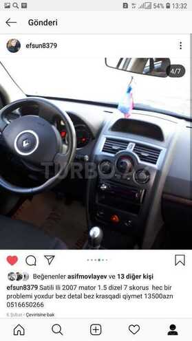 Renault Megane 2007, 210,000 km - 0.2 l - Gəncə