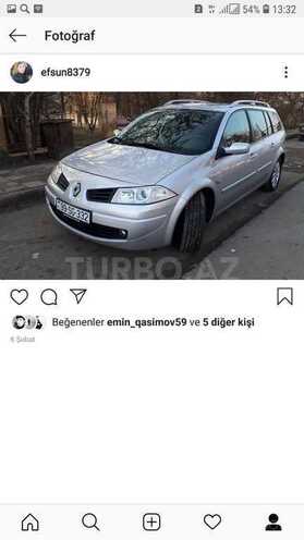 Renault Megane 2007, 210,000 km - 0.2 l - Gəncə