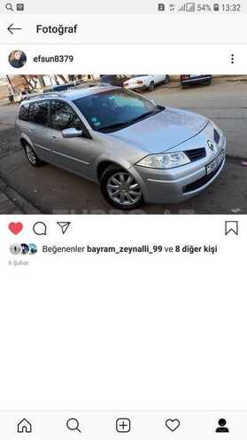 Renault Megane 2007, 210,000 km - 0.2 l - Gəncə