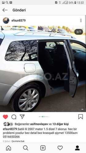 Renault Megane 2007, 210,000 km - 0.2 l - Gəncə