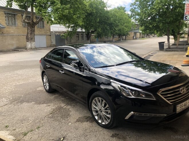 Hyundai Sonata 2015, 92,000 km - 2.4 l - Bakı