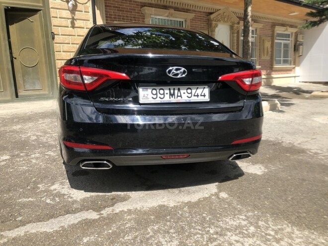 Hyundai Sonata 2015, 92,000 km - 2.4 l - Bakı