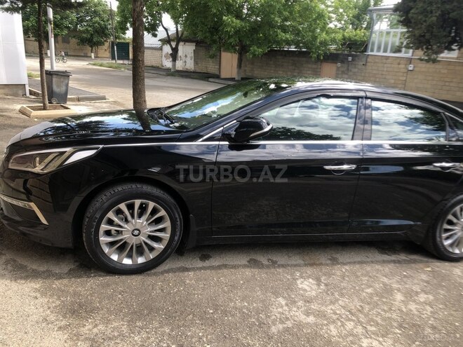 Hyundai Sonata 2015, 92,000 km - 2.4 l - Bakı