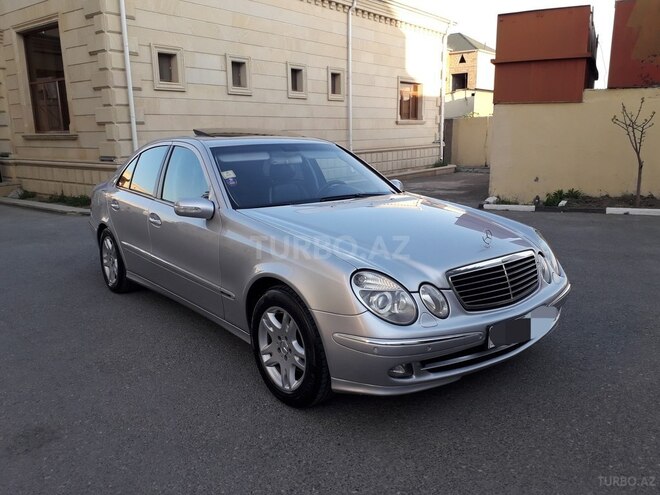 Mercedes E 240 2004, 218,321 km - 2.6 л - Bakı
