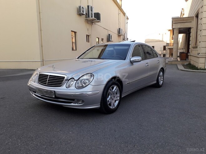 Mercedes E 240 2004, 218,321 km - 2.6 л - Bakı