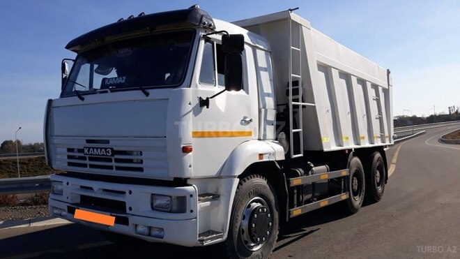 KamAz 6520 2007, 200,000 km - 12.0 l - Bakı