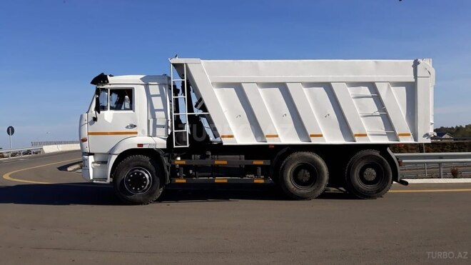 KamAz 6520 2007, 200,000 km - 12.0 l - Bakı