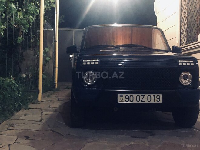 LADA (VAZ) Niva 2013, 124,000 km - 1.7 l - Zaqatala