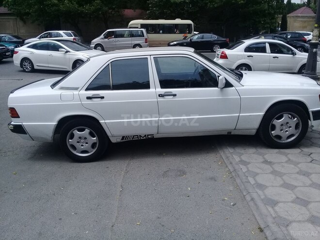 Mercedes 190 1989, 347,403 km - 2.0 l - Bakı
