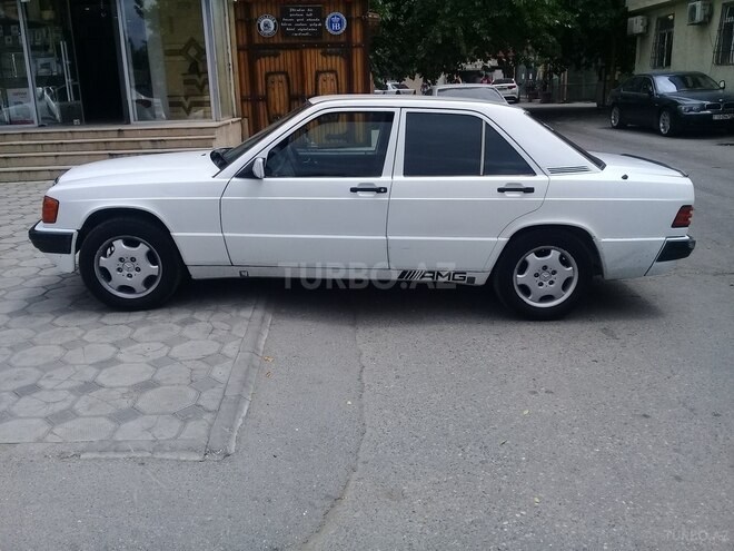 Mercedes 190 1989, 347,403 km - 2.0 l - Bakı
