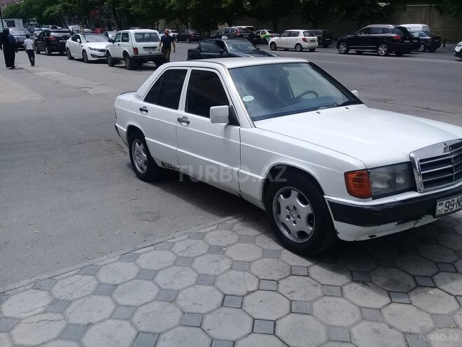 Mercedes 190 1989, 347,403 km - 2.0 l - Bakı