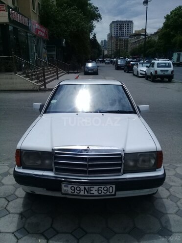Mercedes 190 1989, 347,403 km - 2.0 l - Bakı