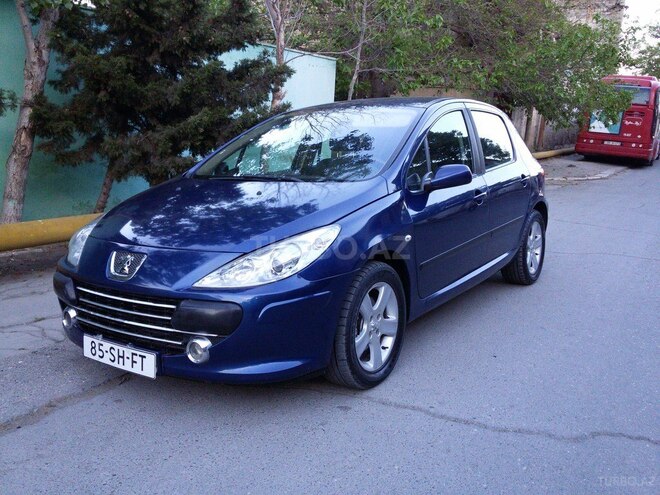 Peugeot 307 2007, 129,000 km - 1.6 l - Bakı