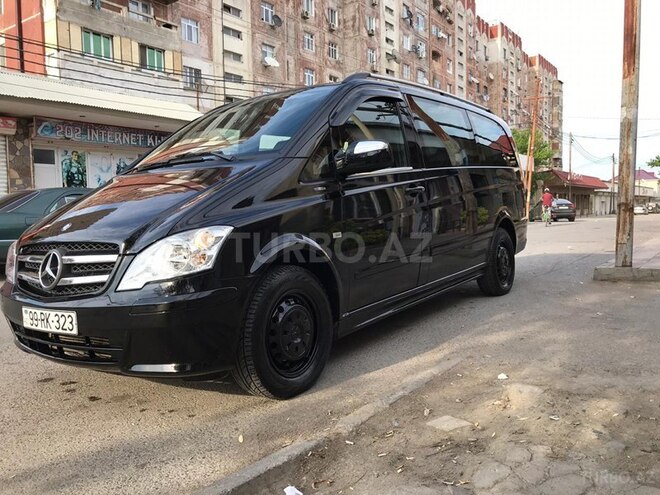 Mercedes Vito 2010, 390,460 km - 2.2 l - Bakı