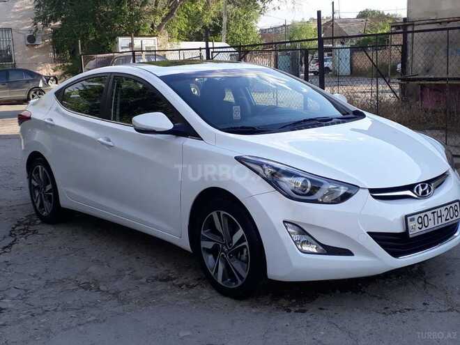 Hyundai Elantra 2014, 90,050 km - 1.8 l - Sumqayıt