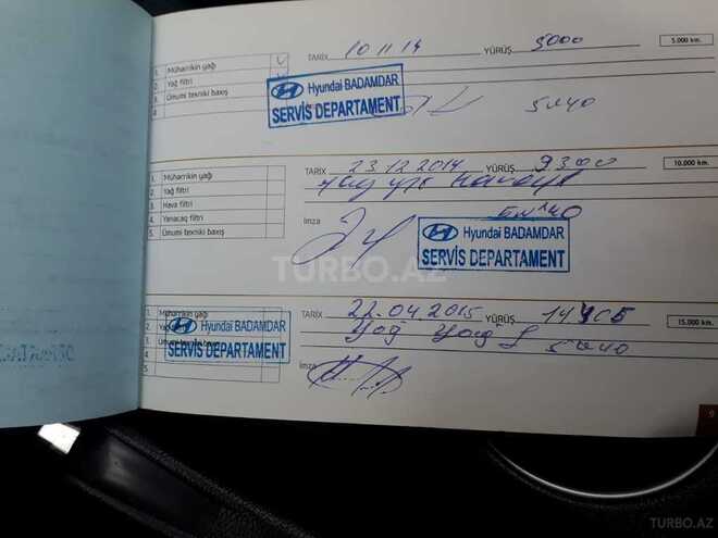Hyundai Elantra 2014, 90,050 km - 1.8 l - Sumqayıt