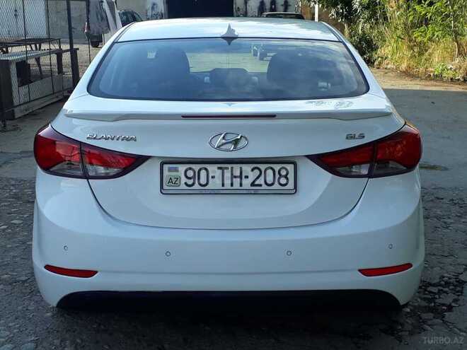 Hyundai Elantra 2014, 90,050 km - 1.8 l - Sumqayıt