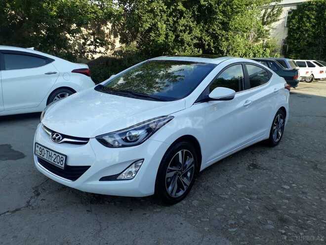 Hyundai Elantra 2014, 90,050 km - 1.8 l - Sumqayıt