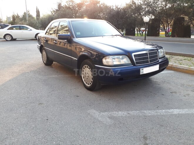 Mercedes C 200 1995, 348,900 km - 2.0 l - Bakı