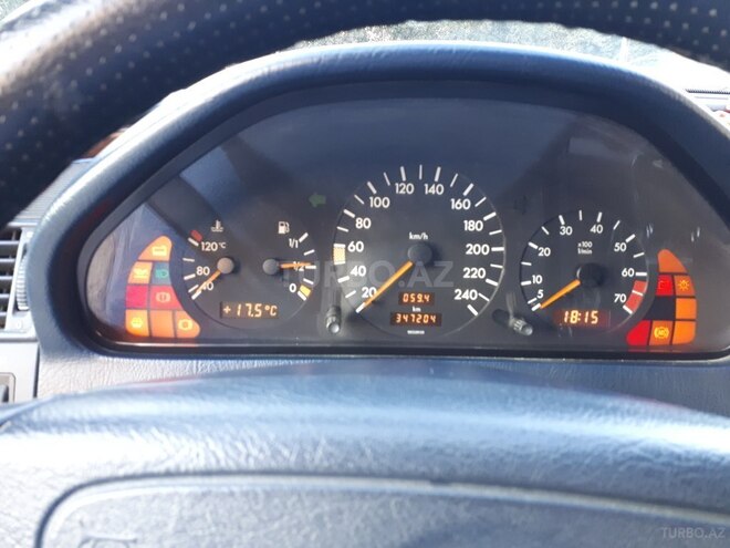 Mercedes C 200 1995, 348,900 km - 2.0 l - Bakı