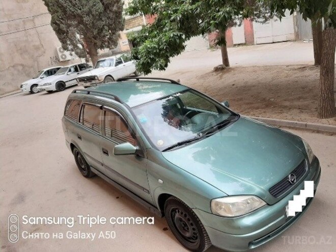 Opel Astra 1999, 335,000 km - 1.6 l - Bakı