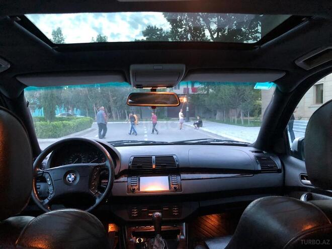 BMW X5 2001, 185,000 km - 4.4 l - Sumqayıt