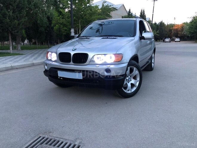 BMW X5 2001, 185,000 km - 4.4 l - Sumqayıt