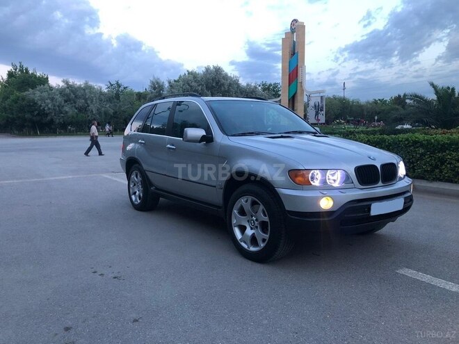 BMW X5 2001, 185,000 km - 4.4 l - Sumqayıt