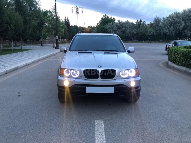 BMW X5 2001, 185,000 km - 4.4 l - Sumqayıt