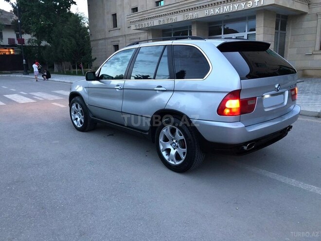 BMW X5 2001, 185,000 km - 4.4 l - Sumqayıt