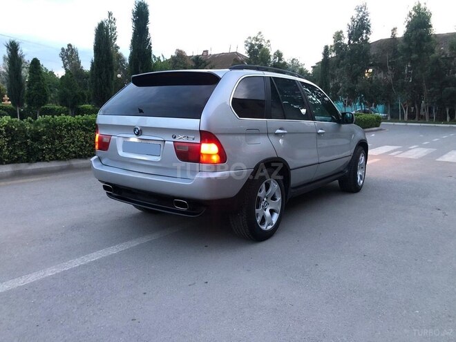 BMW X5 2001, 185,000 km - 4.4 l - Sumqayıt