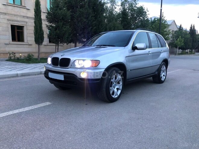 BMW X5 2001, 185,000 km - 4.4 l - Sumqayıt