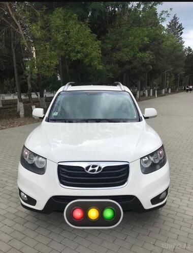 Hyundai Santa Fe 2010, 117,000 km - 3.5 л - Sumqayıt
