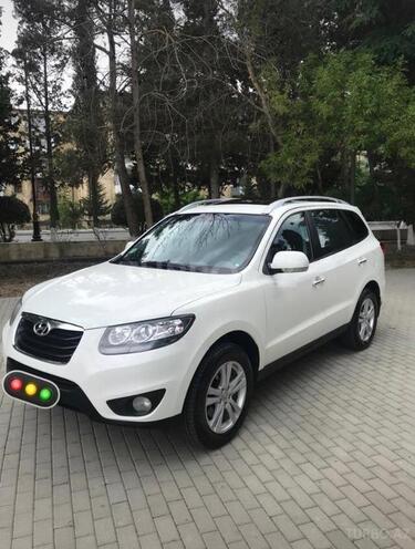 Hyundai Santa Fe 2010, 117,000 km - 3.5 л - Sumqayıt