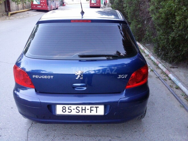 Peugeot 307 2006, 128,500 km - 1.6 l - Bakı