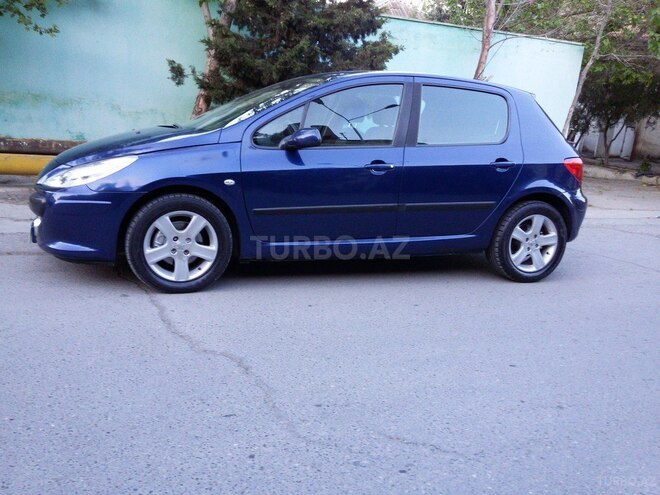 Peugeot 307 2006, 128,500 km - 1.6 l - Bakı