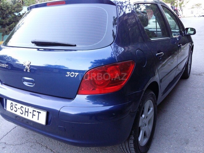 Peugeot 307 2006, 128,500 km - 1.6 l - Bakı